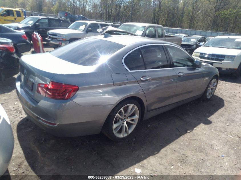 2016 BMW 5 SERIES 535D - WBAXA5C59GD691903
