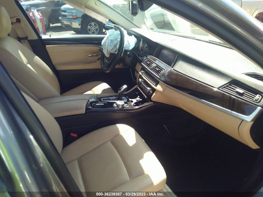 2016 BMW 5 SERIES 535D - WBAXA5C59GD691903