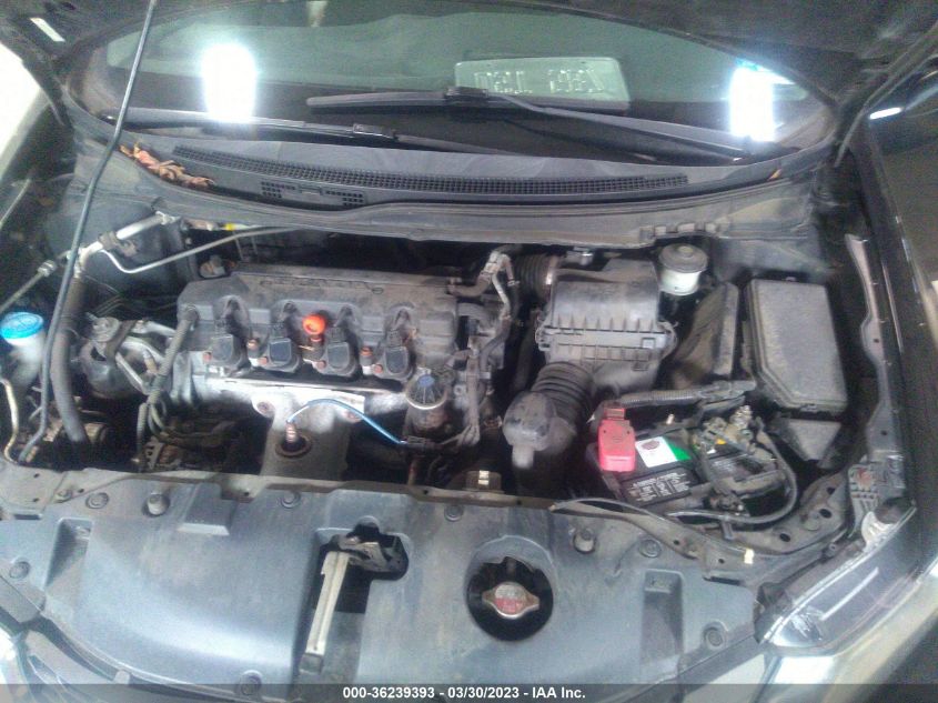 2013 HONDA CIVIC SDN LX - 2HGFB2F59DH584341