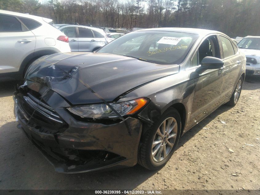 2017 FORD FUSION SE - 3FA6P0H7XHR351572