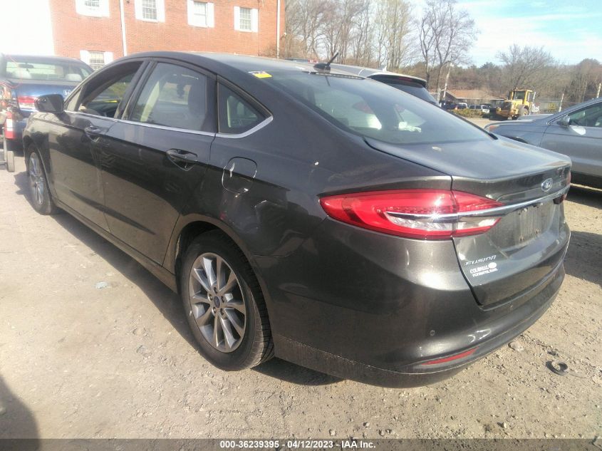 2017 FORD FUSION SE - 3FA6P0H7XHR351572