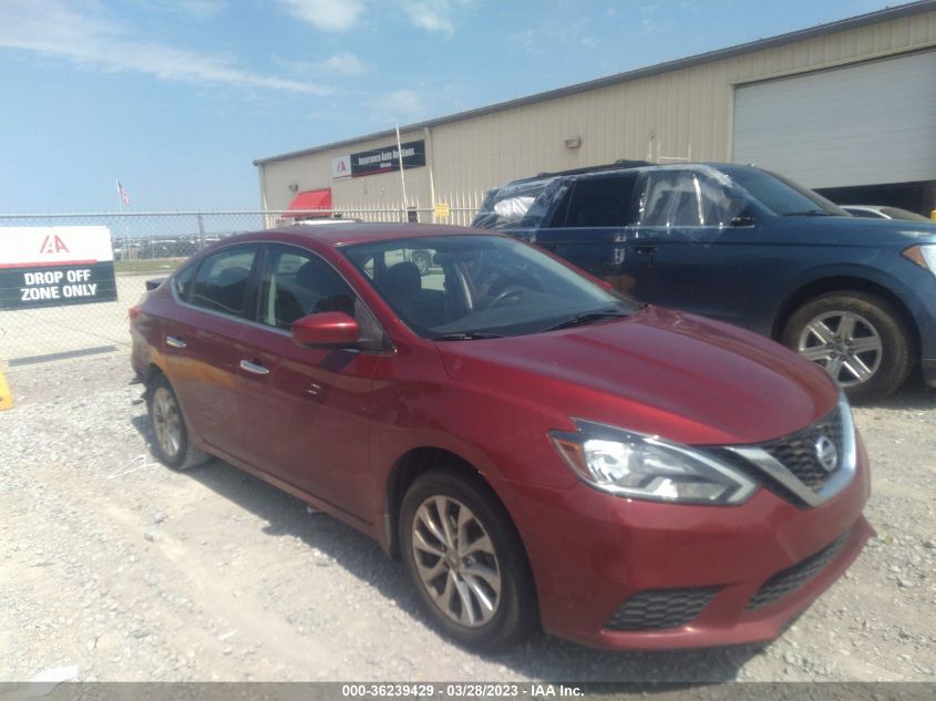 2017 NISSAN SENTRA SV - 3N1AB7AP7HY381417