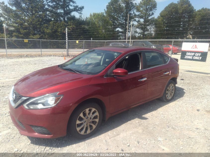 2017 NISSAN SENTRA SV - 3N1AB7AP7HY381417