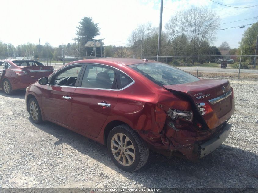 2017 NISSAN SENTRA SV - 3N1AB7AP7HY381417