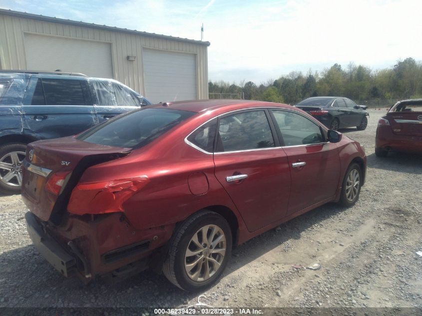 2017 NISSAN SENTRA SV - 3N1AB7AP7HY381417