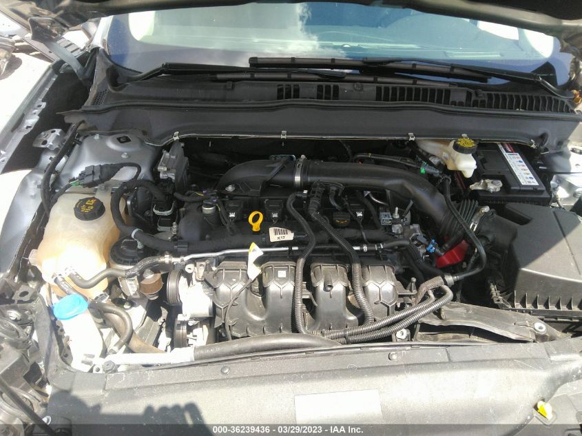 2020 FORD FUSION SE - 3FA6P0T91LR236411