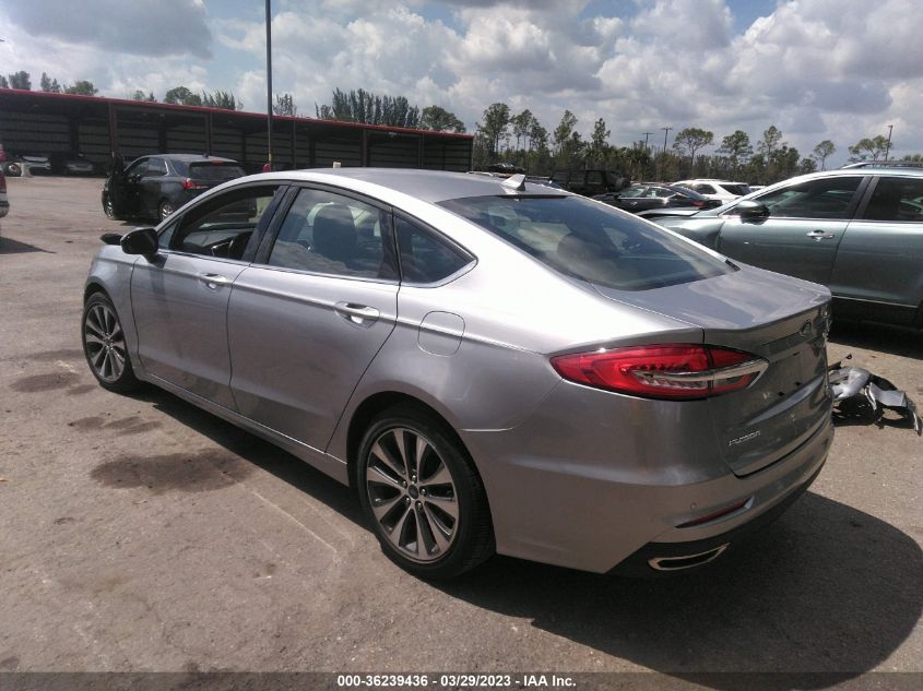 2020 FORD FUSION SE - 3FA6P0T91LR236411