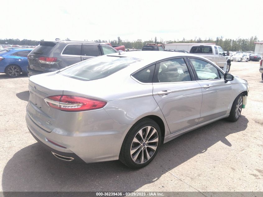 2020 FORD FUSION SE - 3FA6P0T91LR236411