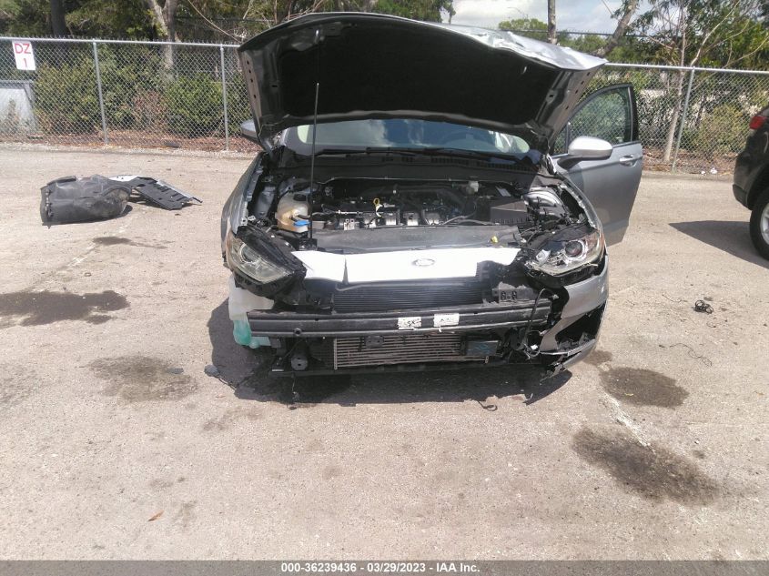 2020 FORD FUSION SE - 3FA6P0T91LR236411