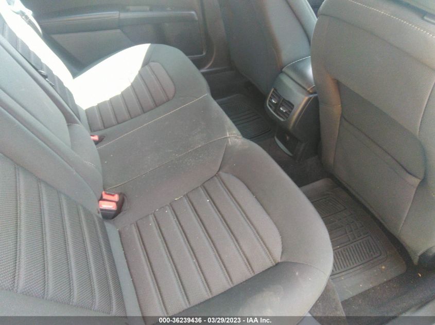 2020 FORD FUSION SE - 3FA6P0T91LR236411