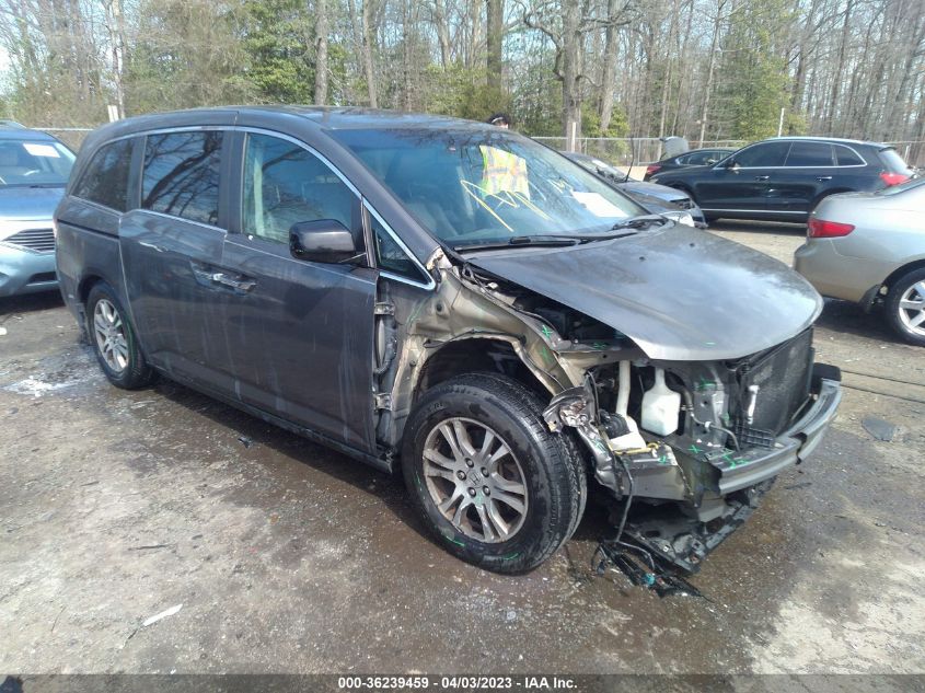 2013 HONDA ODYSSEY EX-L - 5FNRL5H68DB084967