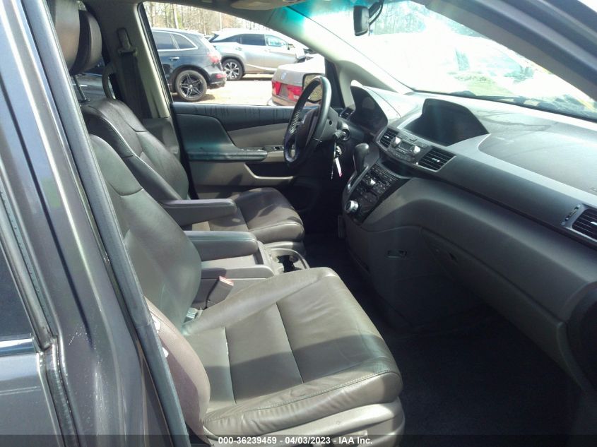 2013 HONDA ODYSSEY EX-L - 5FNRL5H68DB084967
