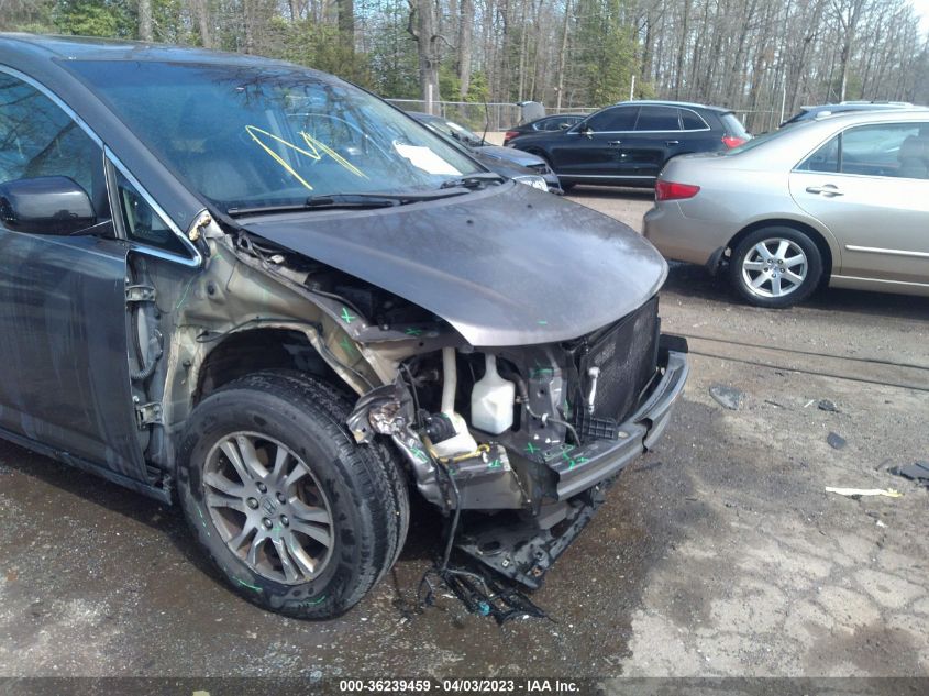 2013 HONDA ODYSSEY EX-L - 5FNRL5H68DB084967