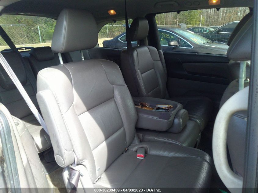2013 HONDA ODYSSEY EX-L - 5FNRL5H68DB084967