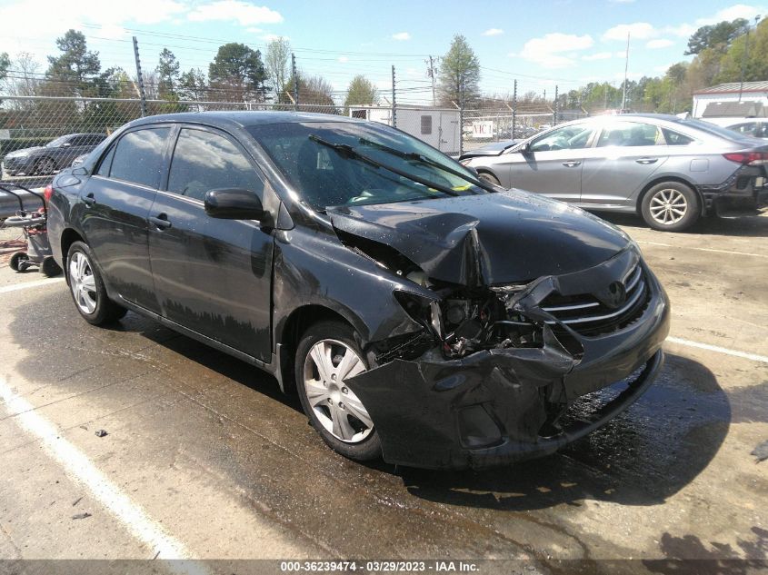 2013 TOYOTA COROLLA L/LE/S - 5YFBU4EE9DP164061