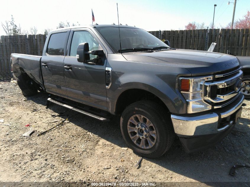 2022 FORD SUPER DUTY F-250 SRW XL/XLT/LARIAT - 1FT7W2BN6NEF20683