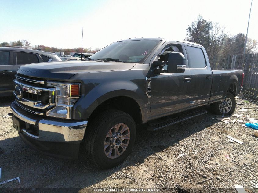 2022 FORD SUPER DUTY F-250 SRW XL/XLT/LARIAT - 1FT7W2BN6NEF20683