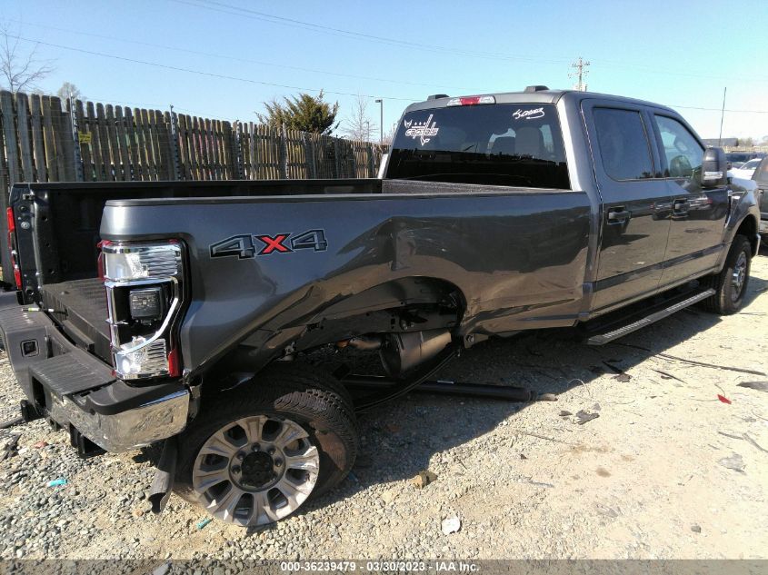 2022 FORD SUPER DUTY F-250 SRW XL/XLT/LARIAT - 1FT7W2BN6NEF20683