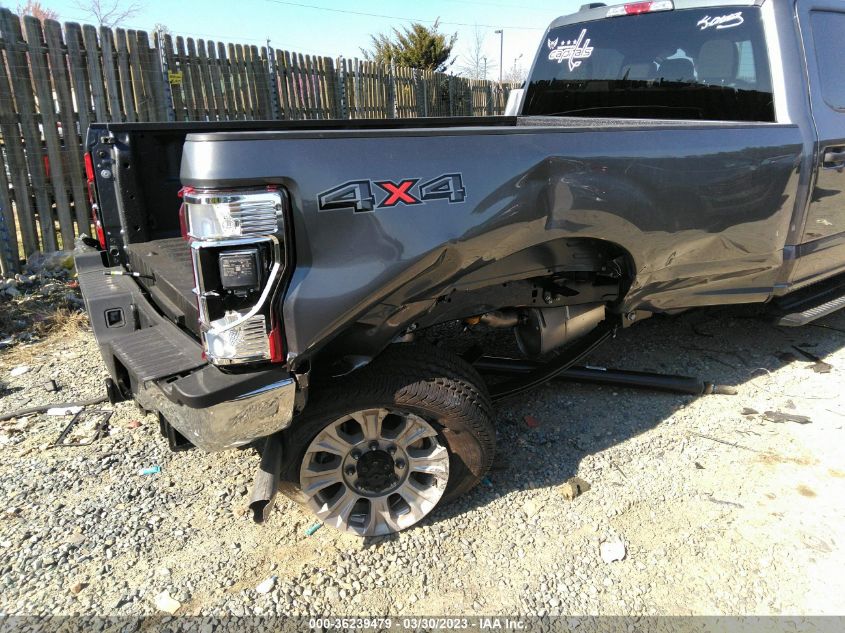 2022 FORD SUPER DUTY F-250 SRW XL/XLT/LARIAT - 1FT7W2BN6NEF20683
