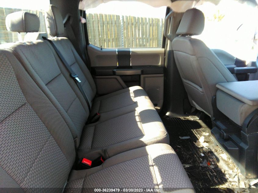 2022 FORD SUPER DUTY F-250 SRW XL/XLT/LARIAT - 1FT7W2BN6NEF20683