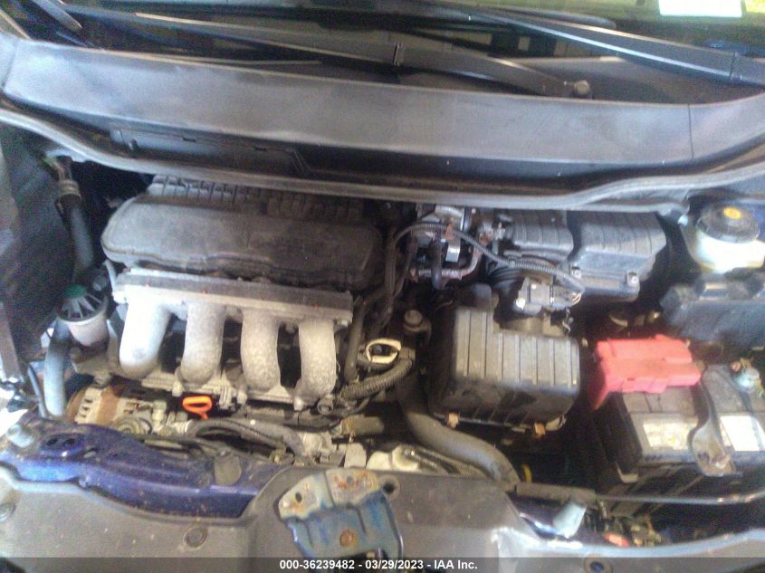2013 HONDA FIT - JHMGE8H33DC068650