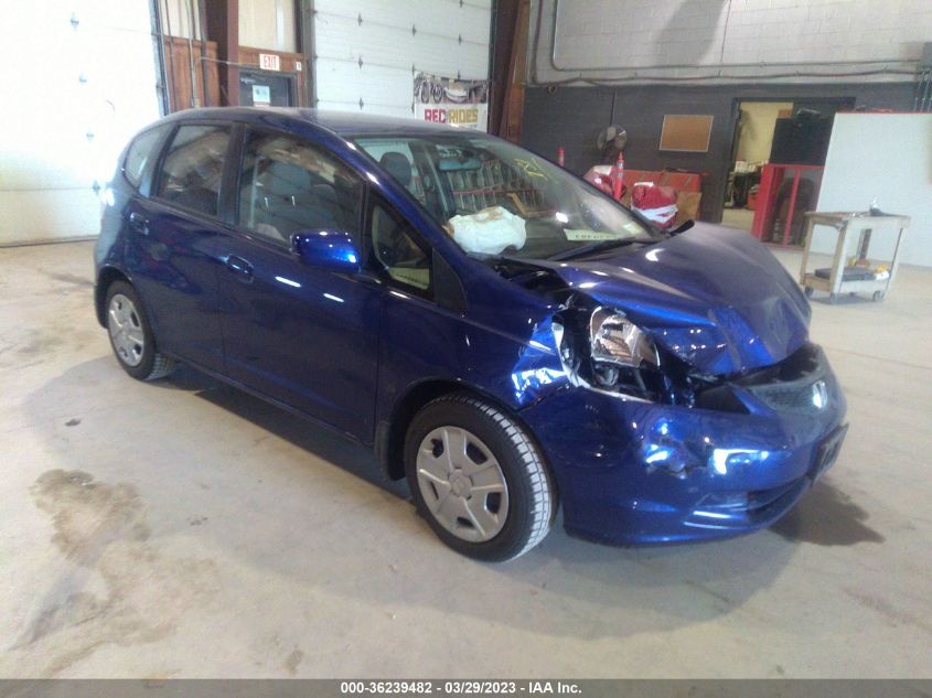2013 HONDA FIT - JHMGE8H33DC068650