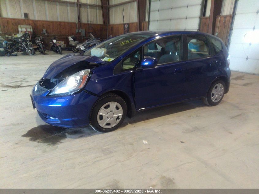 2013 HONDA FIT - JHMGE8H33DC068650