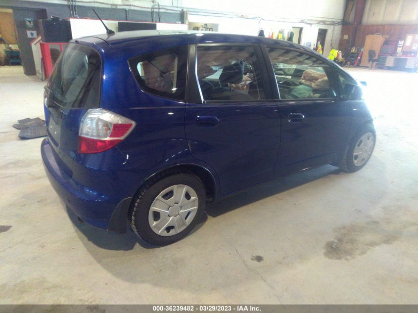 2013 HONDA FIT - JHMGE8H33DC068650
