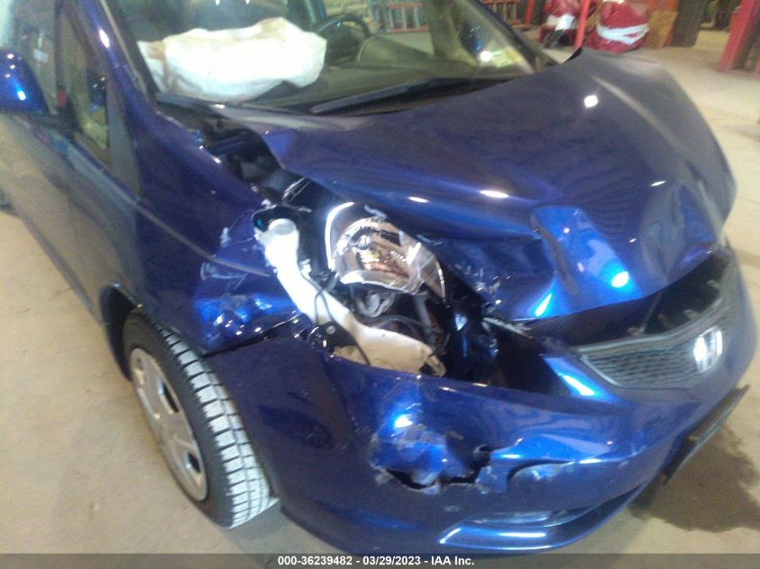 2013 HONDA FIT - JHMGE8H33DC068650