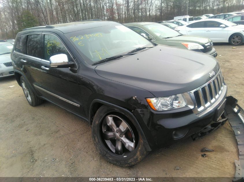 2013 JEEP GRAND CHEROKEE LIMITED - 1C4RJFBG1DC520178