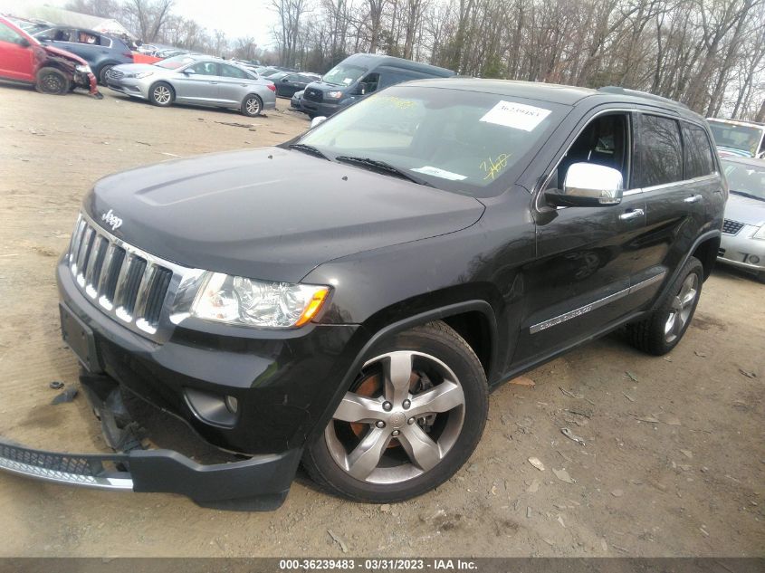 2013 JEEP GRAND CHEROKEE LIMITED - 1C4RJFBG1DC520178
