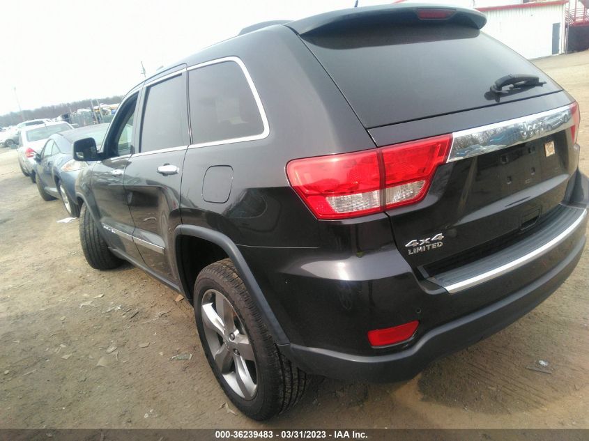2013 JEEP GRAND CHEROKEE LIMITED - 1C4RJFBG1DC520178