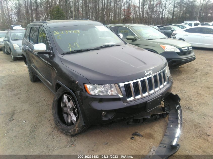 2013 JEEP GRAND CHEROKEE LIMITED - 1C4RJFBG1DC520178