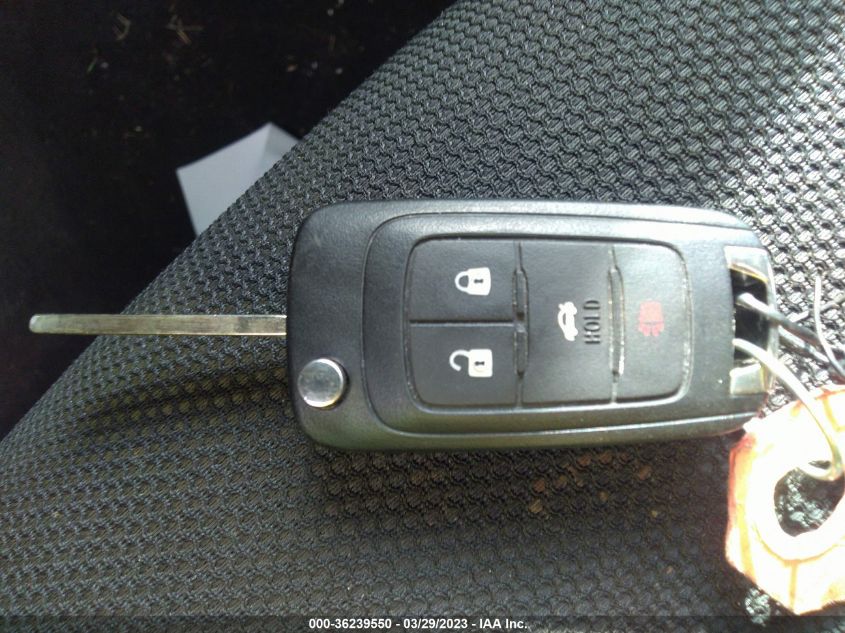 2015 CHEVROLET CRUZE LT - 1G1PC5SB4F7169612