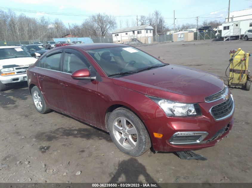 2015 CHEVROLET CRUZE LT - 1G1PC5SB4F7169612