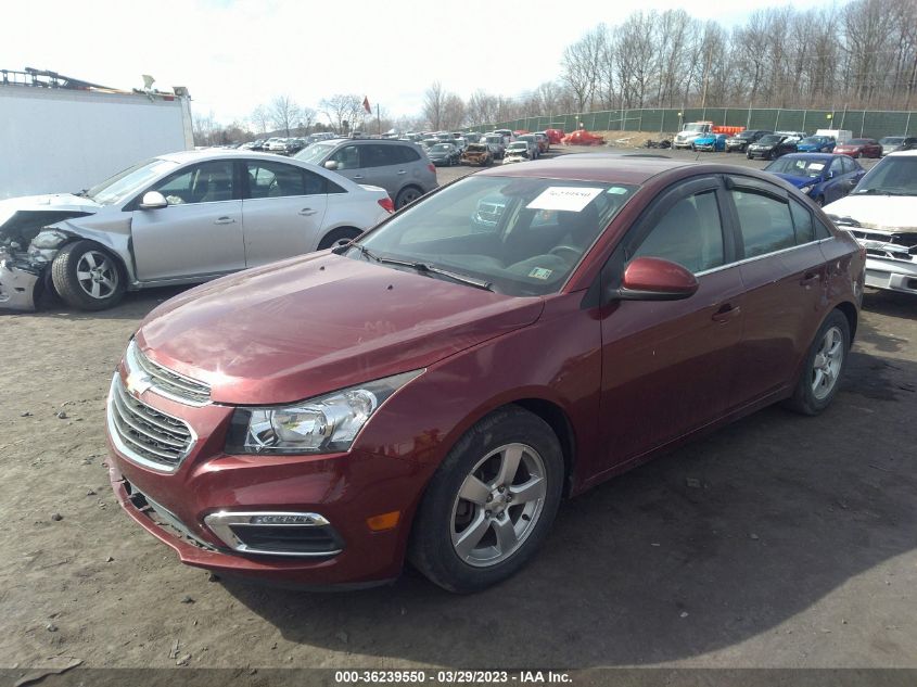 2015 CHEVROLET CRUZE LT - 1G1PC5SB4F7169612