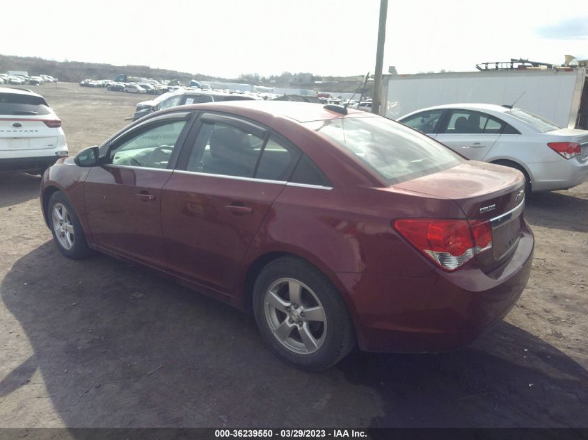 2015 CHEVROLET CRUZE LT - 1G1PC5SB4F7169612