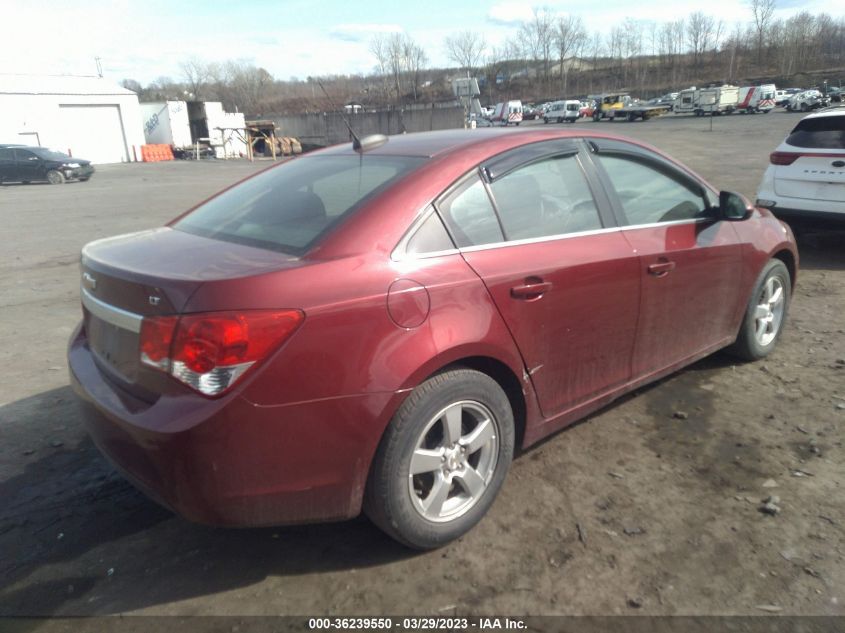 2015 CHEVROLET CRUZE LT - 1G1PC5SB4F7169612