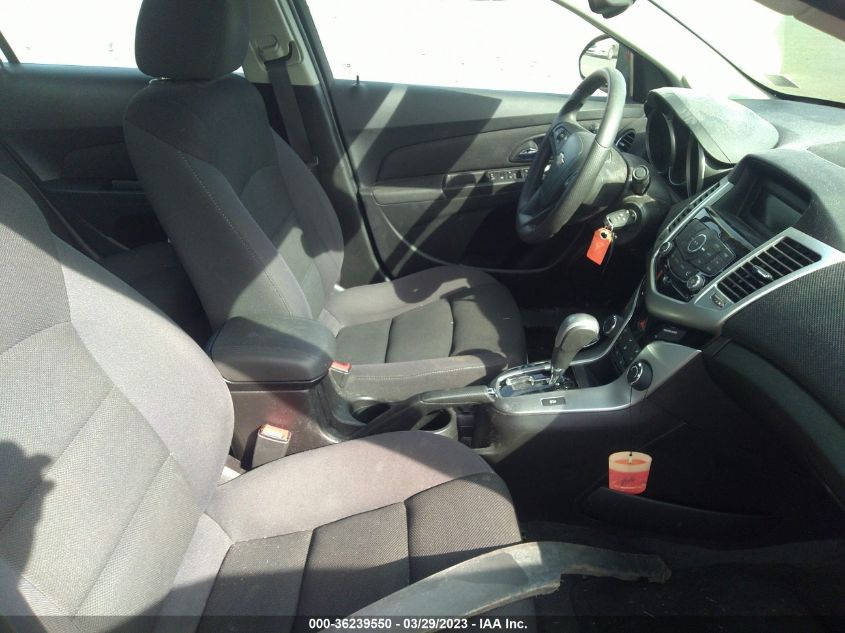 2015 CHEVROLET CRUZE LT - 1G1PC5SB4F7169612