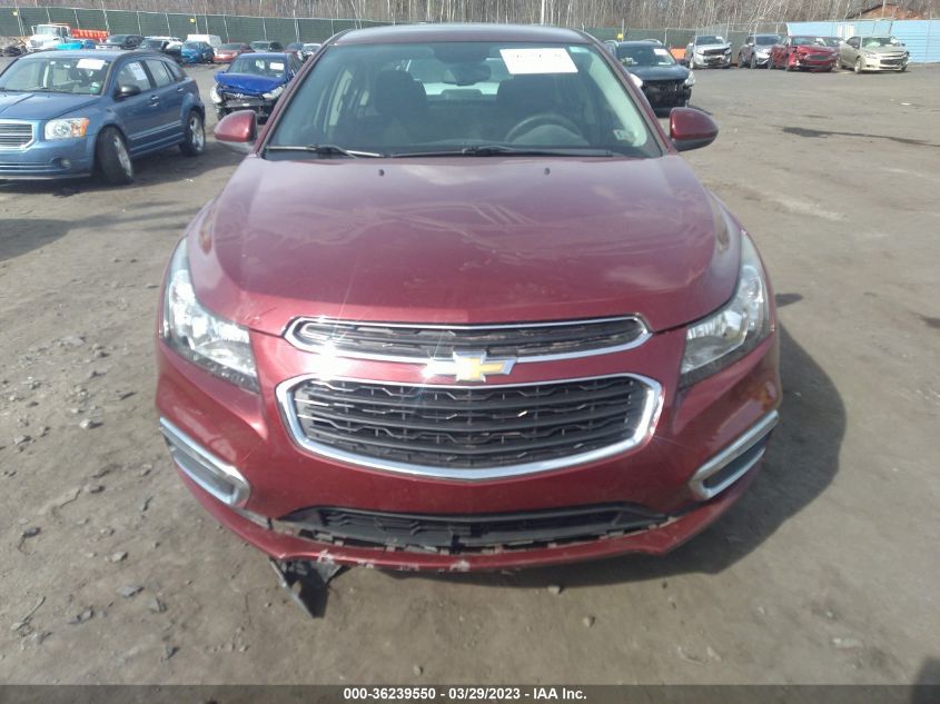 2015 CHEVROLET CRUZE LT - 1G1PC5SB4F7169612
