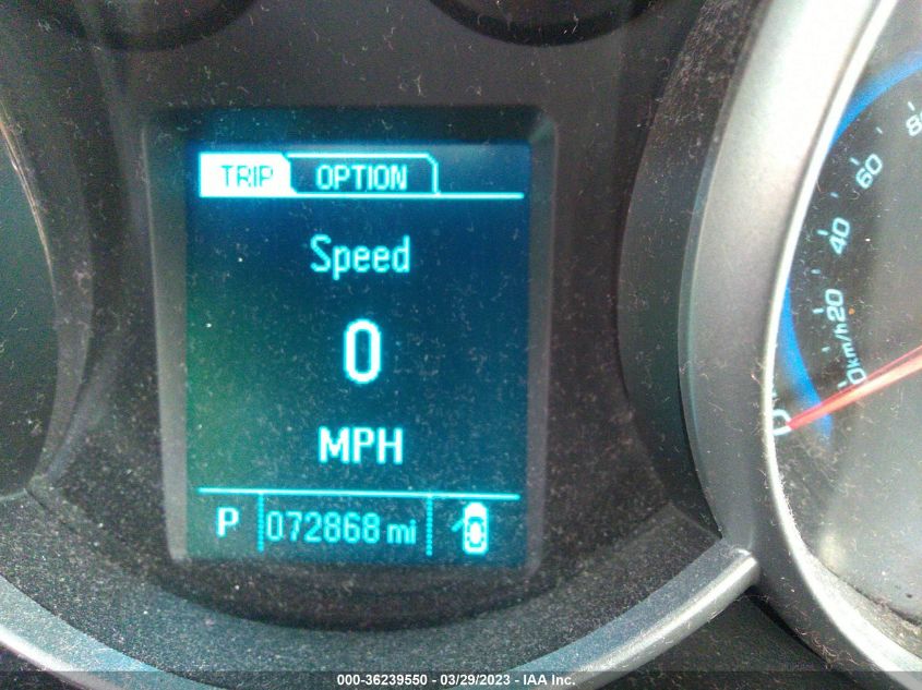 2015 CHEVROLET CRUZE LT - 1G1PC5SB4F7169612