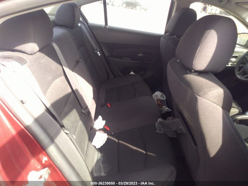 2015 CHEVROLET CRUZE LT - 1G1PC5SB4F7169612
