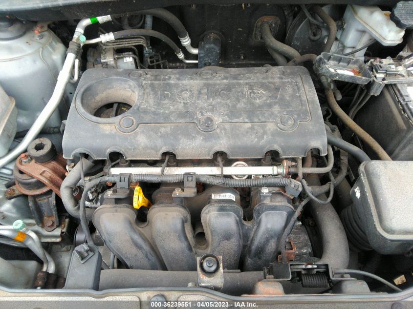 2013 HYUNDAI TUCSON GLS - KM8JUCAC6DU731951