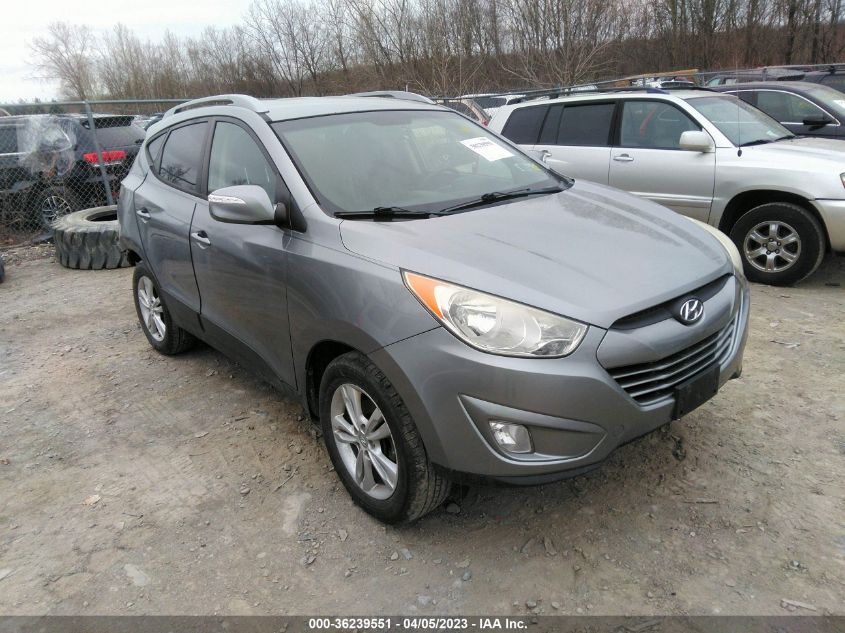 2013 HYUNDAI TUCSON GLS - KM8JUCAC6DU731951