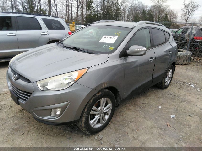 2013 HYUNDAI TUCSON GLS - KM8JUCAC6DU731951