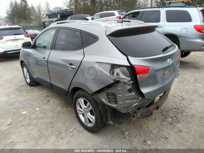 2013 HYUNDAI TUCSON GLS - KM8JUCAC6DU731951