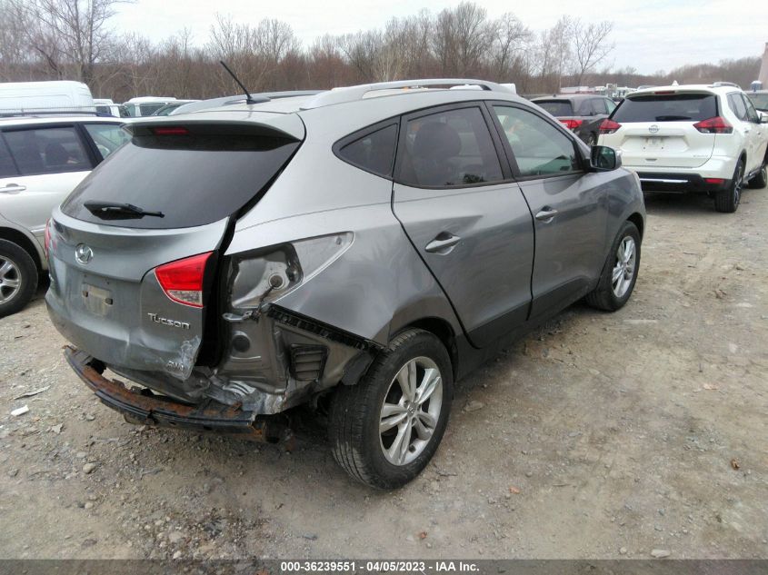 2013 HYUNDAI TUCSON GLS - KM8JUCAC6DU731951