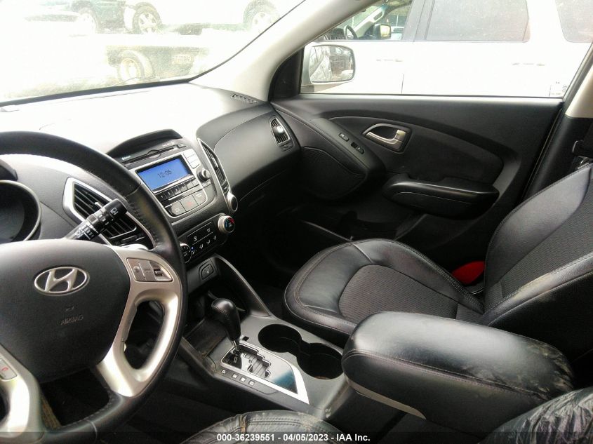 2013 HYUNDAI TUCSON GLS - KM8JUCAC6DU731951