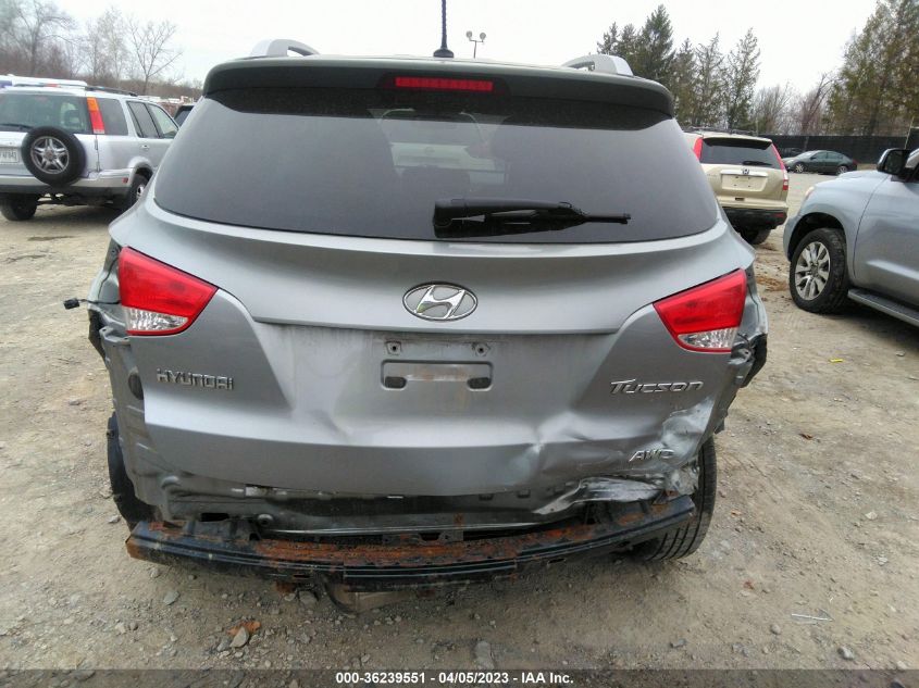 2013 HYUNDAI TUCSON GLS - KM8JUCAC6DU731951
