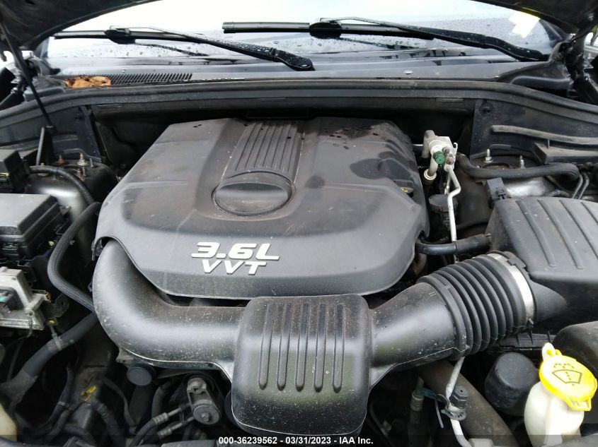 2013 JEEP GRAND CHEROKEE LAREDO - 1C4RJFAG2DC582058